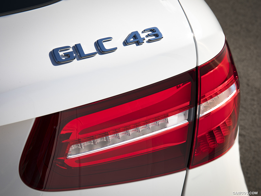 2017 Mercedes-AMG GLC 43 4MATIC (UK-Spec) - Tail Light