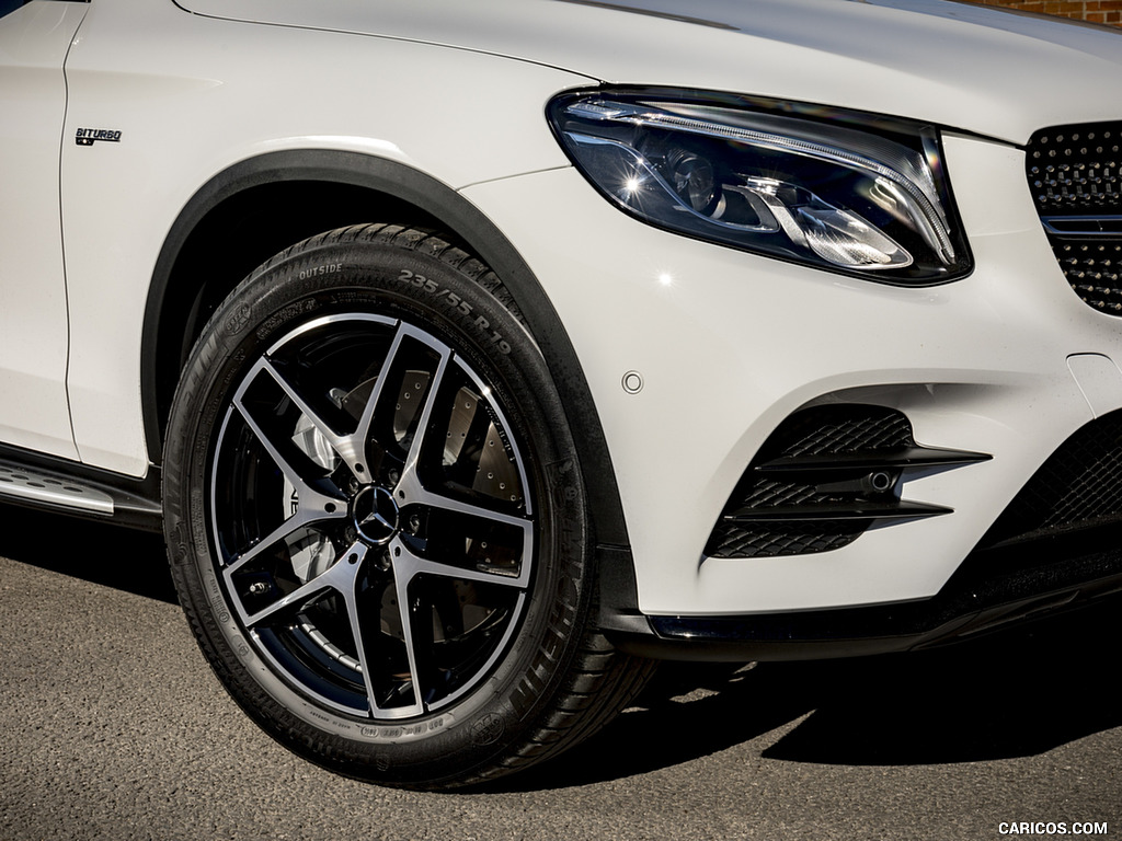 2017 Mercedes-AMG GLC 43 4MATIC (UK-Spec) - Wheel