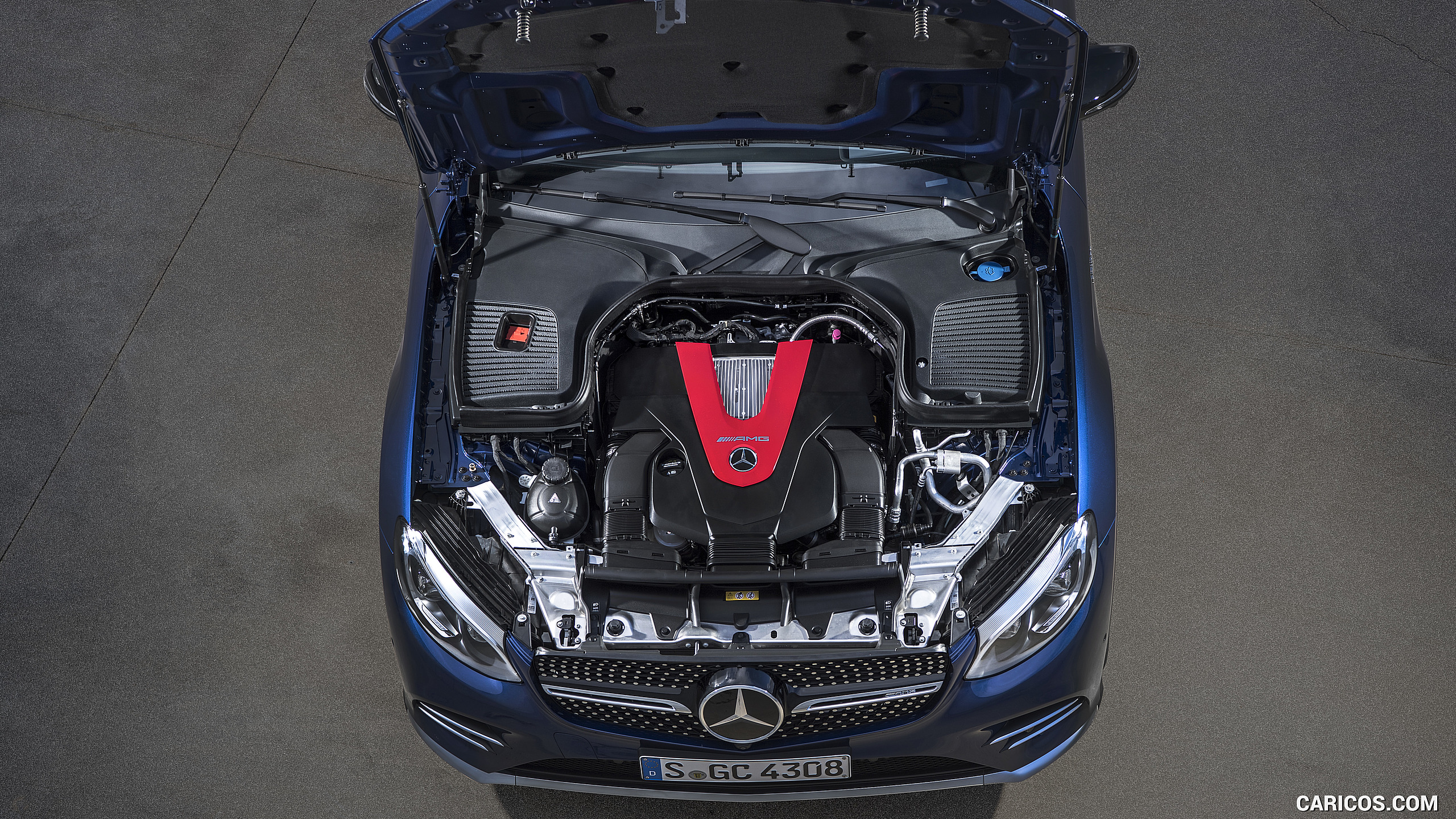 2017 Mercedes-AMG GLC 43 Coupé - Engine, #52 of 83