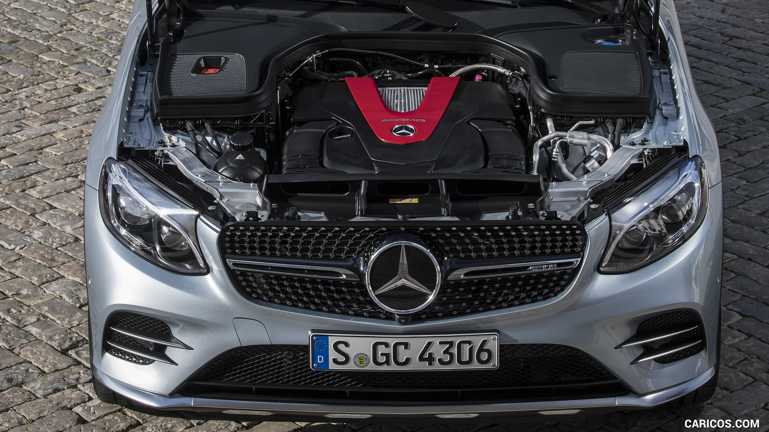 2017 Mercedes-AMG GLC 43 Coupé - Engine, #75 of 83