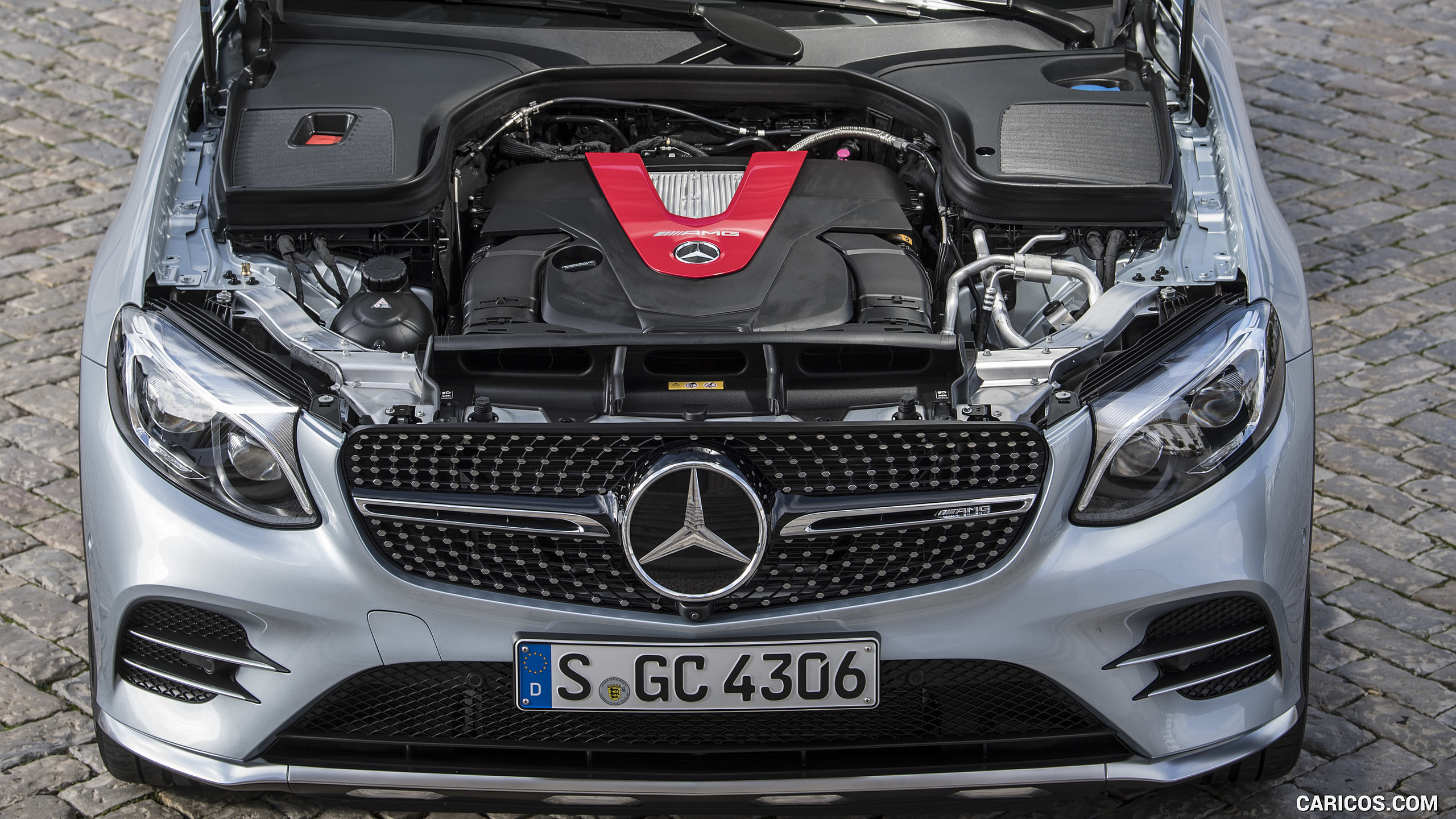 2017 Mercedes-AMG GLC 43 Coupé - Engine, #76 of 83