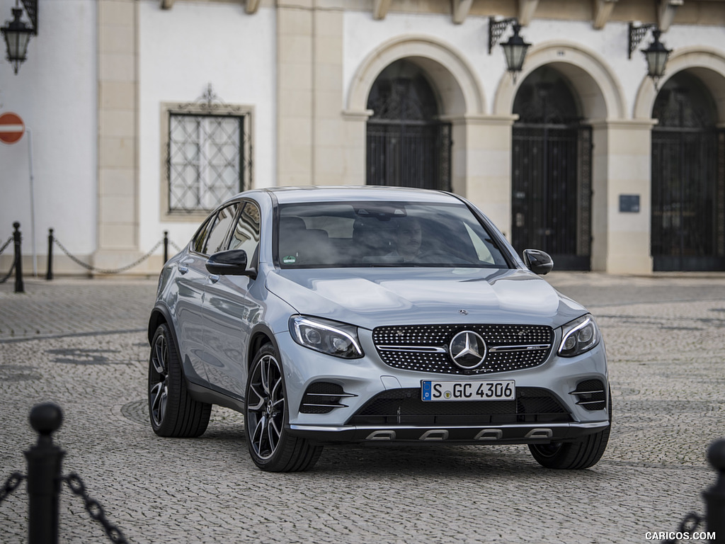 2017 Mercedes-AMG GLC 43 Coupé - Front