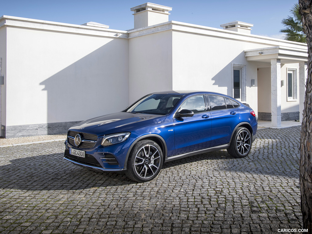 2017 Mercedes-AMG GLC 43 Coupé - Front Three-Quarter