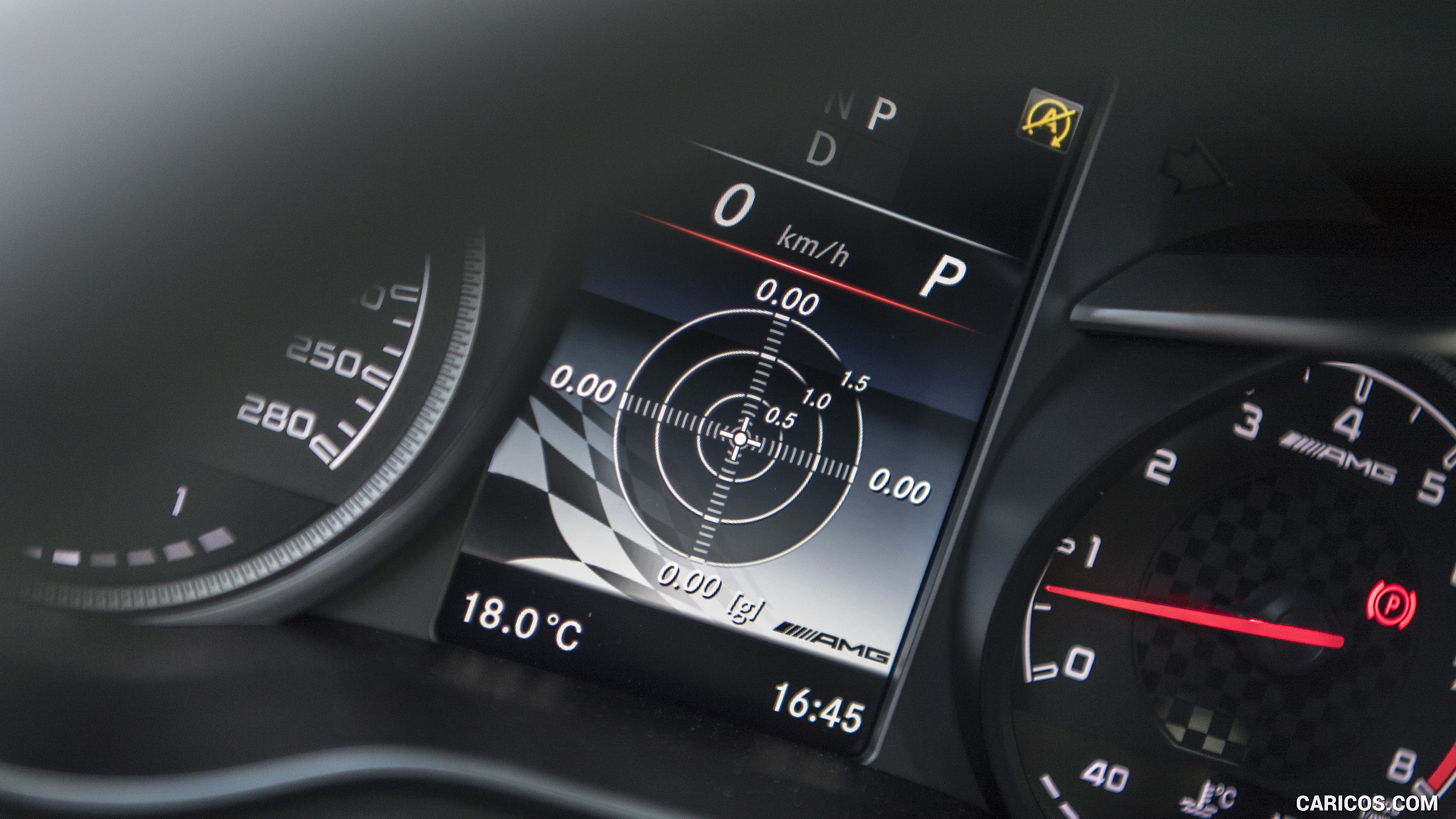 2017 Mercedes-AMG GLC 43 Coupé - Instrument Cluster, #37 of 83