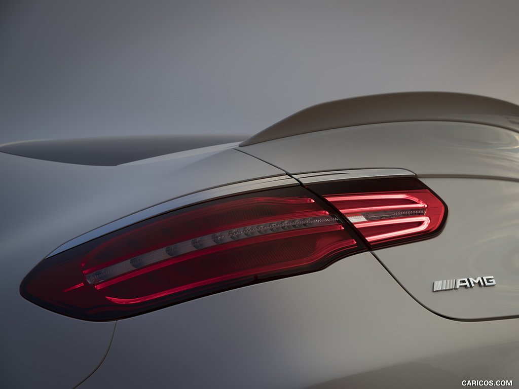 2017 Mercedes-AMG GLC 43 Coupé - Tail Light