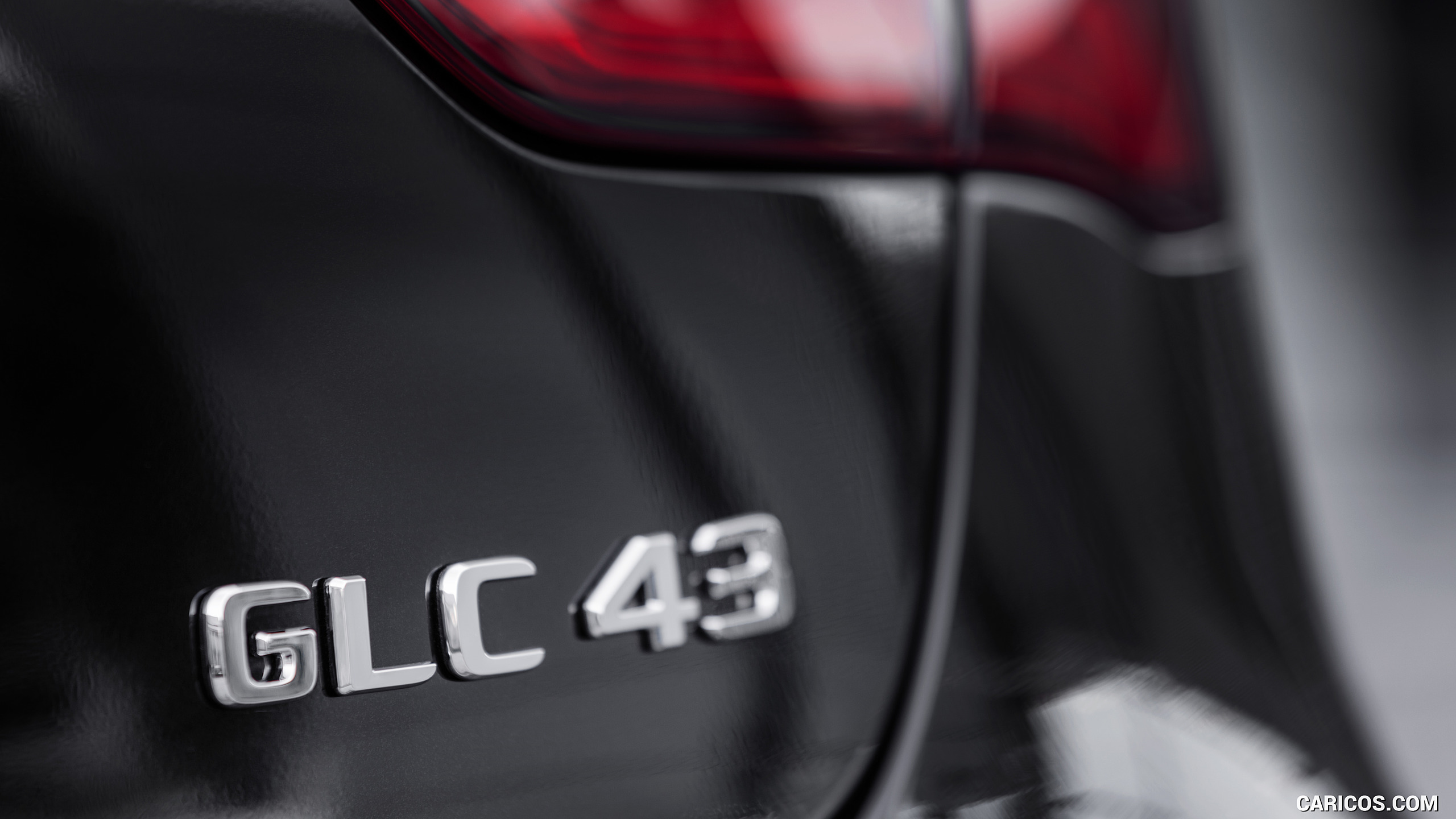 2017 Mercedes-AMG GLC 43 Coupé 4MATIC (Color: Obsidian Black) - Badge, #20 of 83