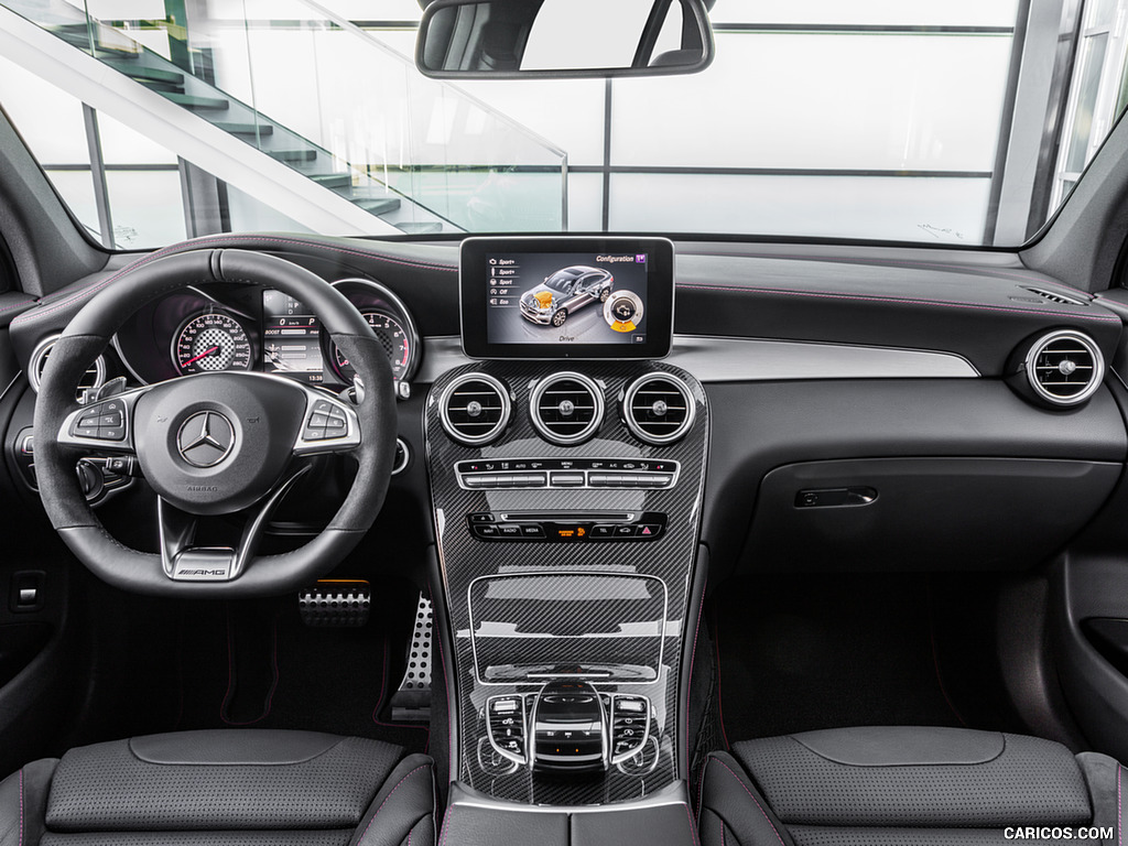 2017 Mercedes-AMG GLC 43 Coupé 4MATIC (Color: Obsidian Black) - Interior, Cockpit