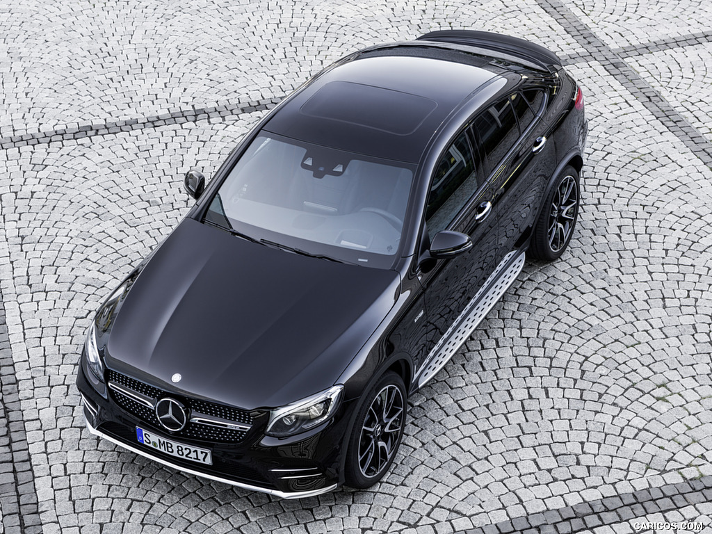 2017 Mercedes-AMG GLC 43 Coupé 4MATIC (Color: Obsidian Black) - Top