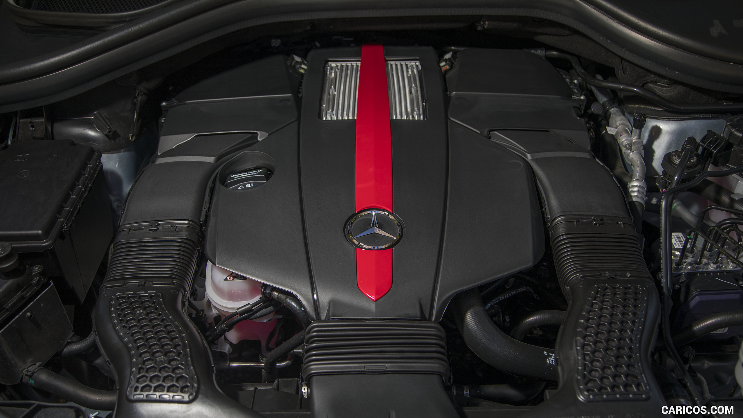 2017 Mercedes-AMG GLE 43 Coupe (US-Spec) - Engine, #20 of 29