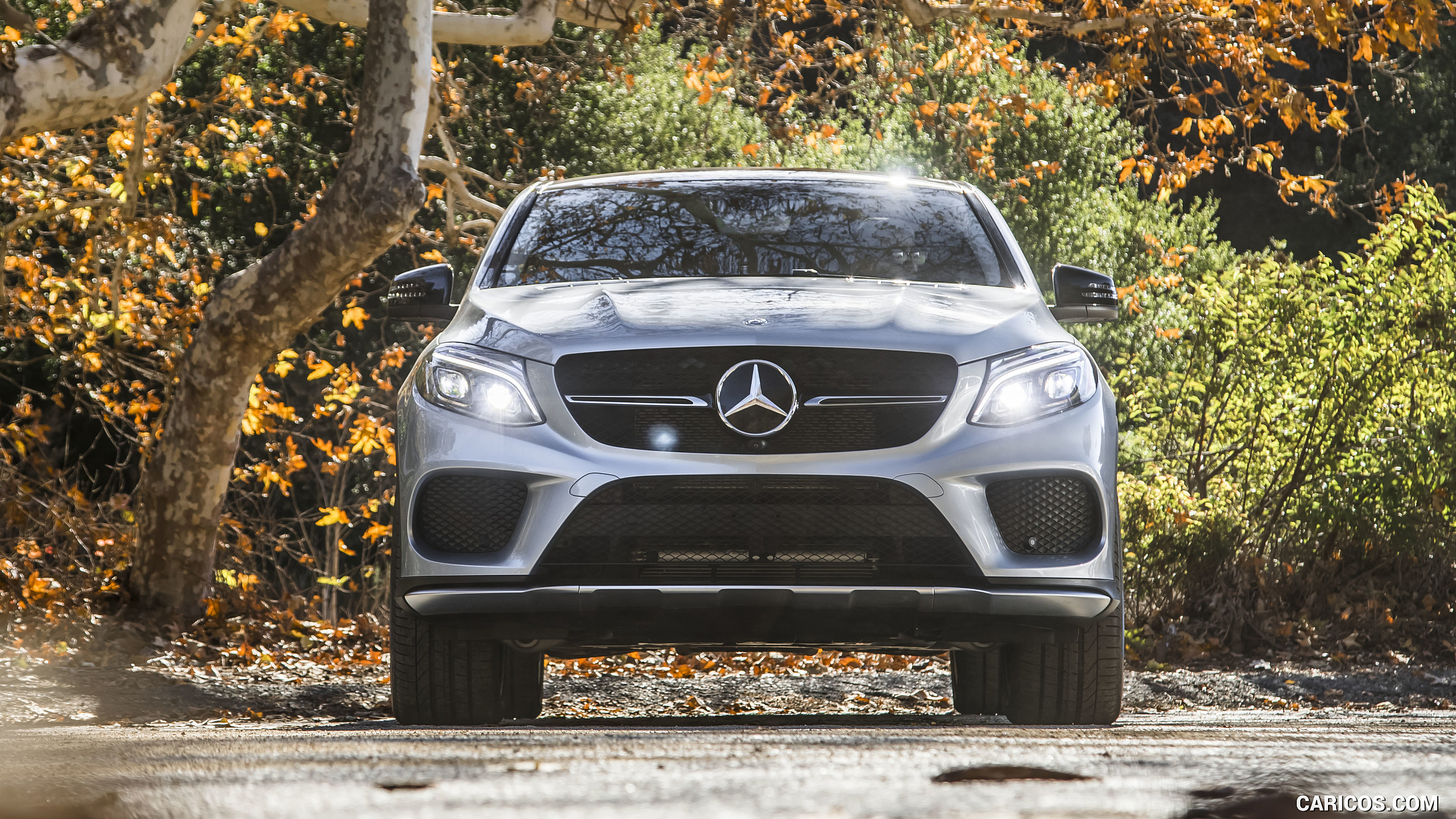 2017 Mercedes-AMG GLE 43 Coupe (US-Spec) - Front, #14 of 29