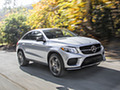 2017 Mercedes-AMG GLE 43 Coupe (US-Spec) - Front Three-Quarter