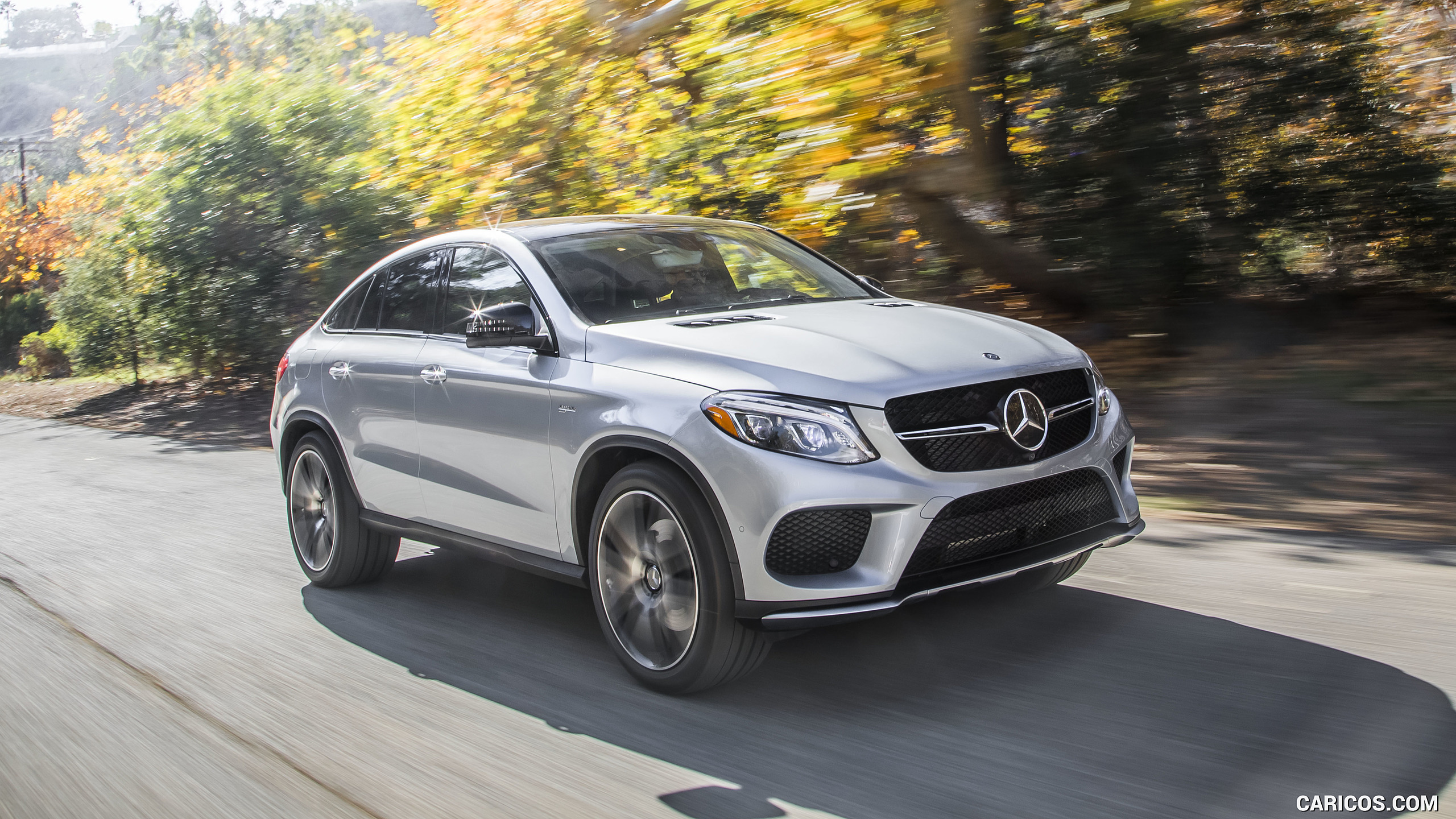 2017 Mercedes-AMG GLE 43 Coupe (US-Spec) - Front Three-Quarter, #1 of 29