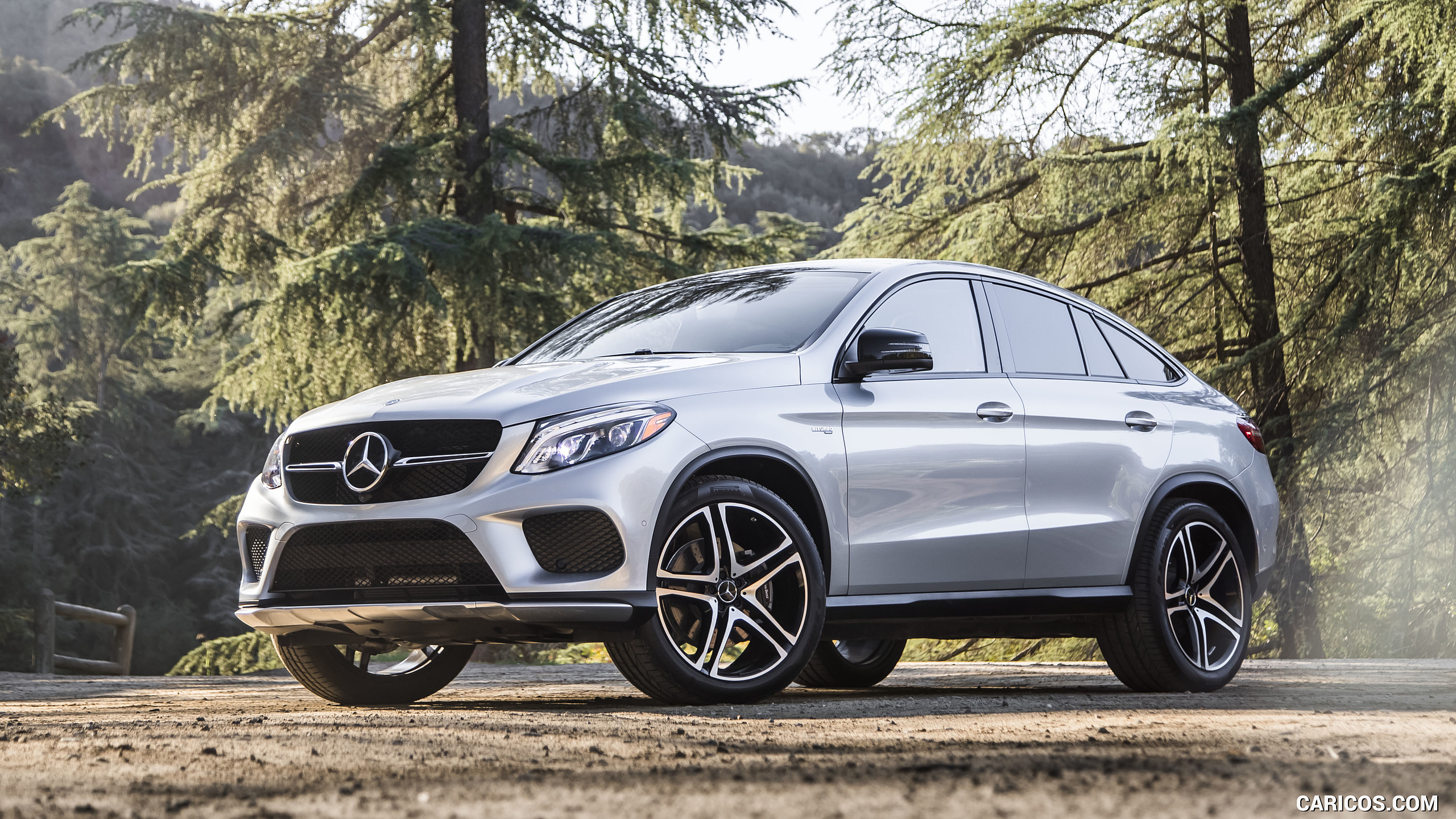 2017 Mercedes-AMG GLE 43 Coupe (US-Spec) - Front Three-Quarter, #10 of 29