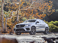 2017 Mercedes-AMG GLE 43 Coupe (US-Spec) - Front Three-Quarter