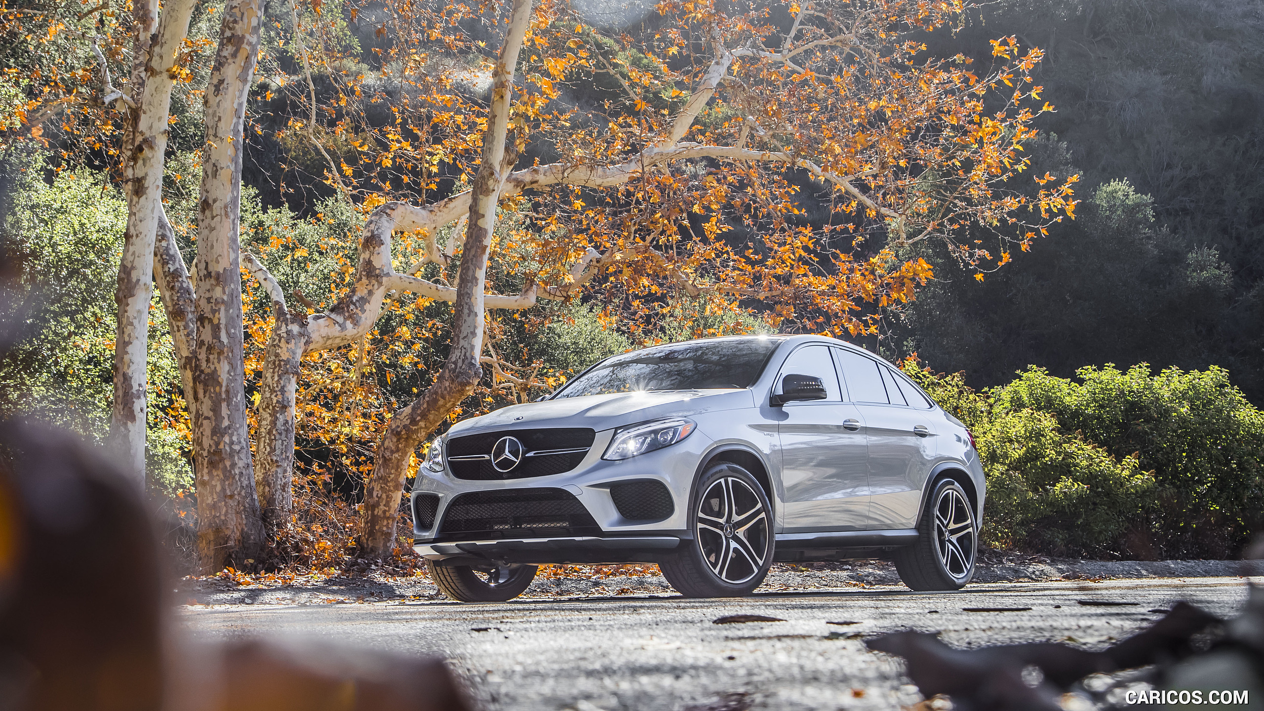 2017 Mercedes-AMG GLE 43 Coupe (US-Spec) - Front Three-Quarter, #12 of 29