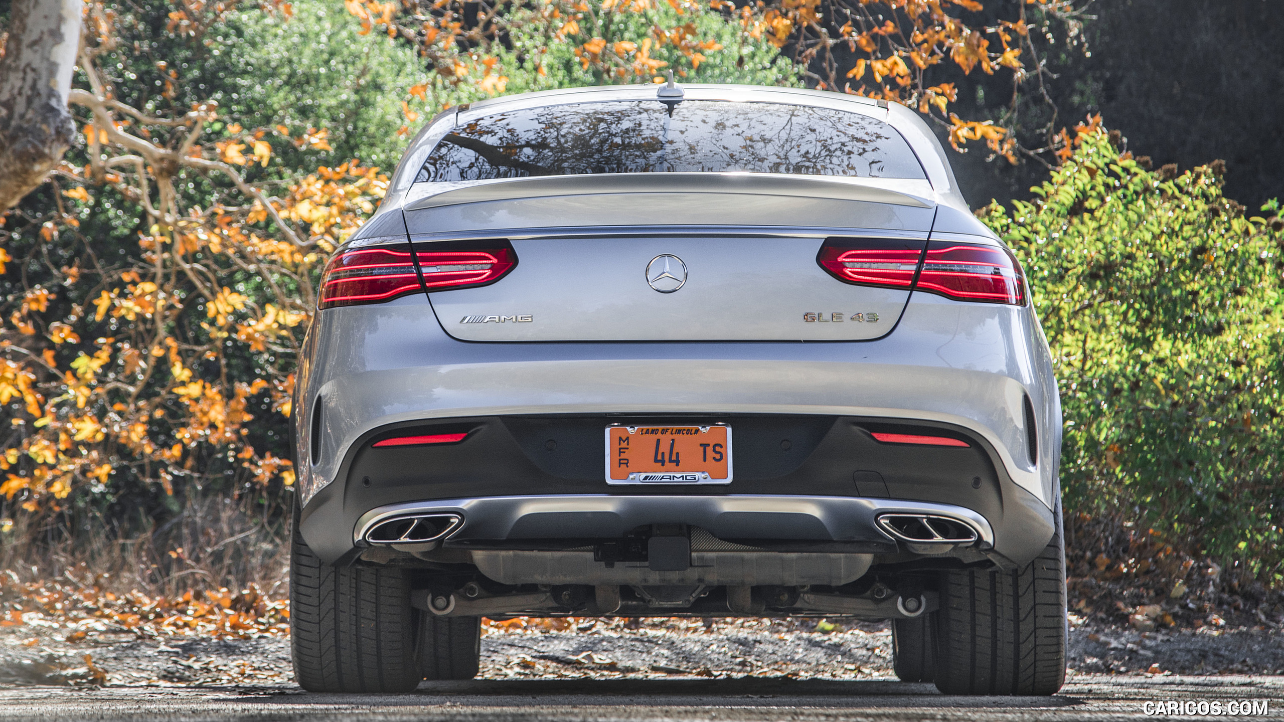 2017 Mercedes-AMG GLE 43 Coupe (US-Spec) - Rear, #15 of 29