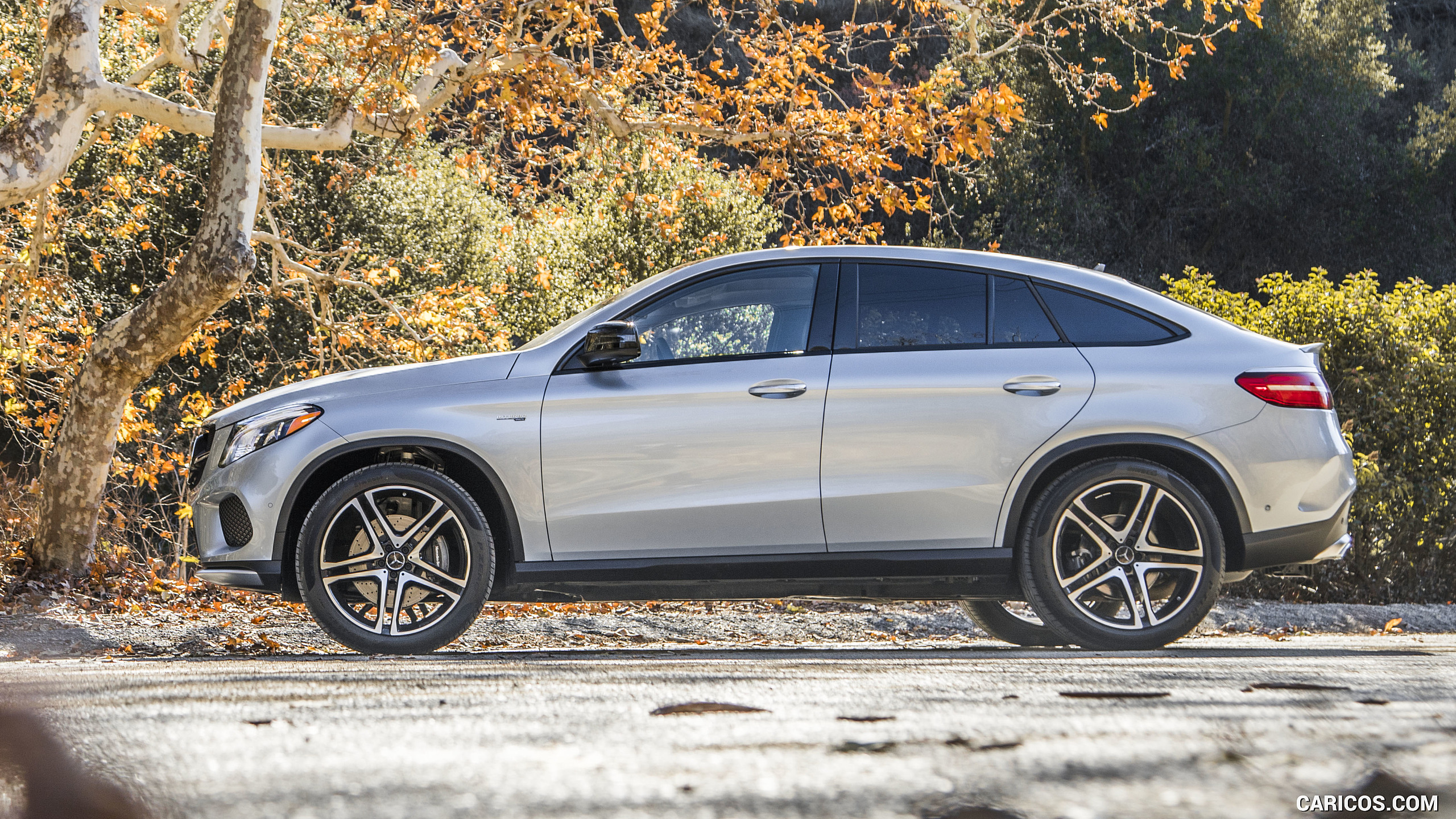 2017 Mercedes-AMG GLE 43 Coupe (US-Spec) - Side, #13 of 29