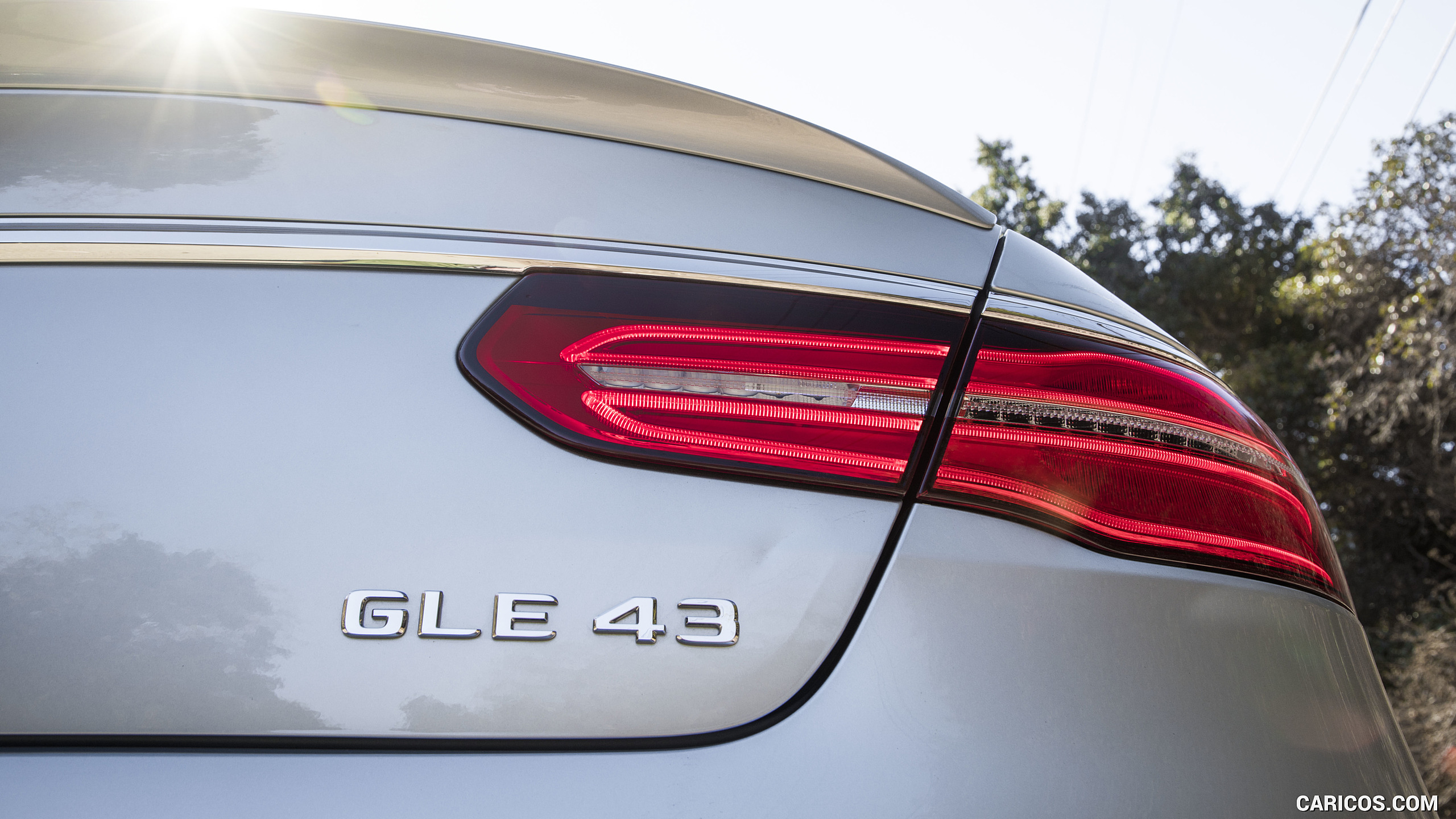 2017 Mercedes-AMG GLE 43 Coupe (US-Spec) - Tail Light, #19 of 29