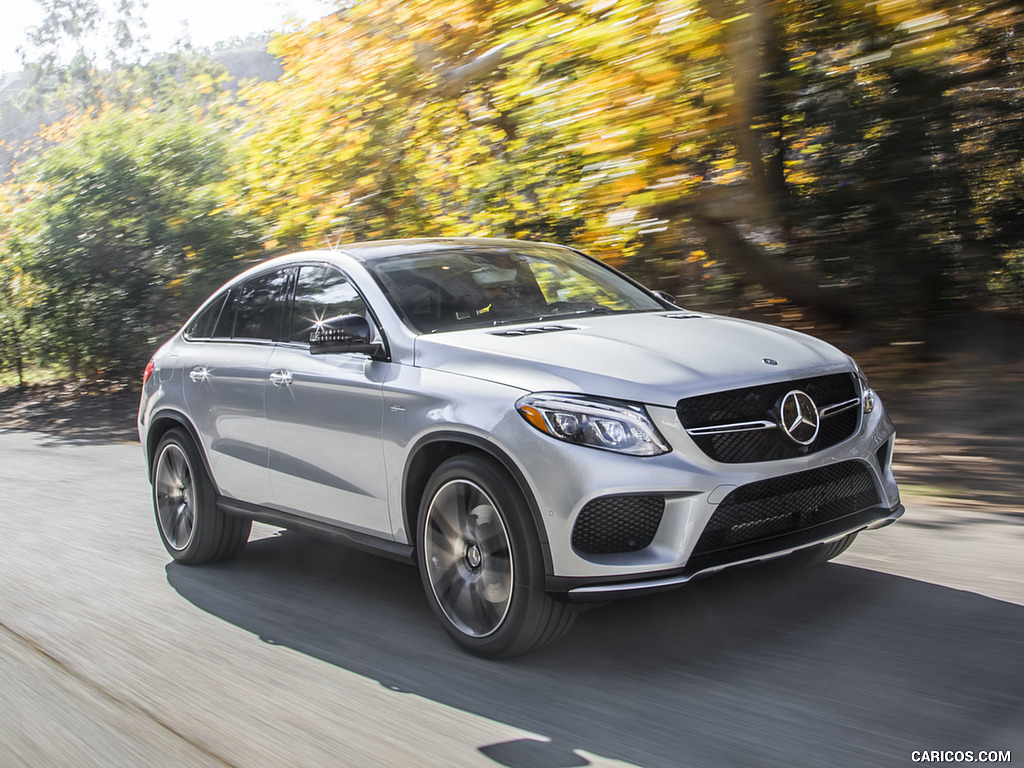 2017 Mercedes-AMG GLE 43 Coupe (US-Spec) - Front Three-Quarter