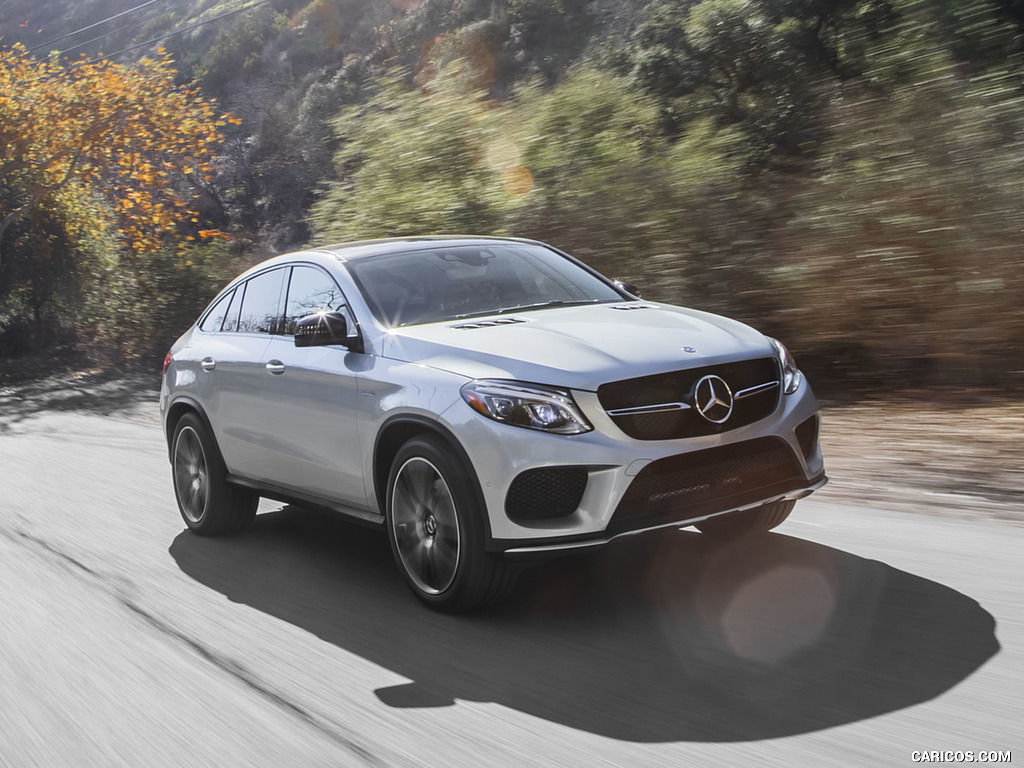 2017 Mercedes-AMG GLE 43 Coupe (US-Spec) - Front Three-Quarter