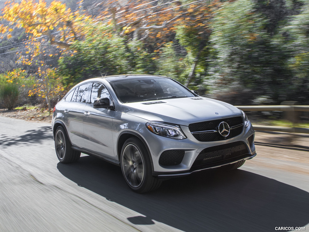 2017 Mercedes-AMG GLE 43 Coupe (US-Spec) - Front Three-Quarter