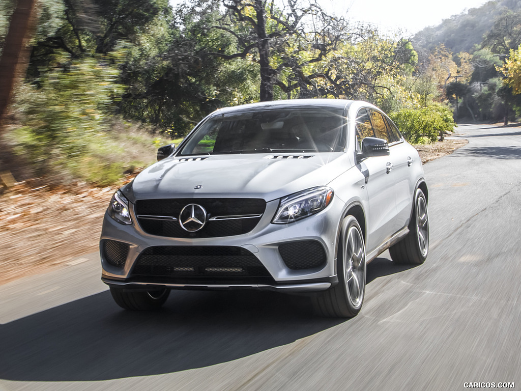 2017 Mercedes-AMG GLE 43 Coupe (US-Spec) - Front Three-Quarter