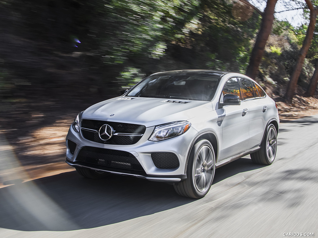 2017 Mercedes-AMG GLE 43 Coupe (US-Spec) - Front Three-Quarter