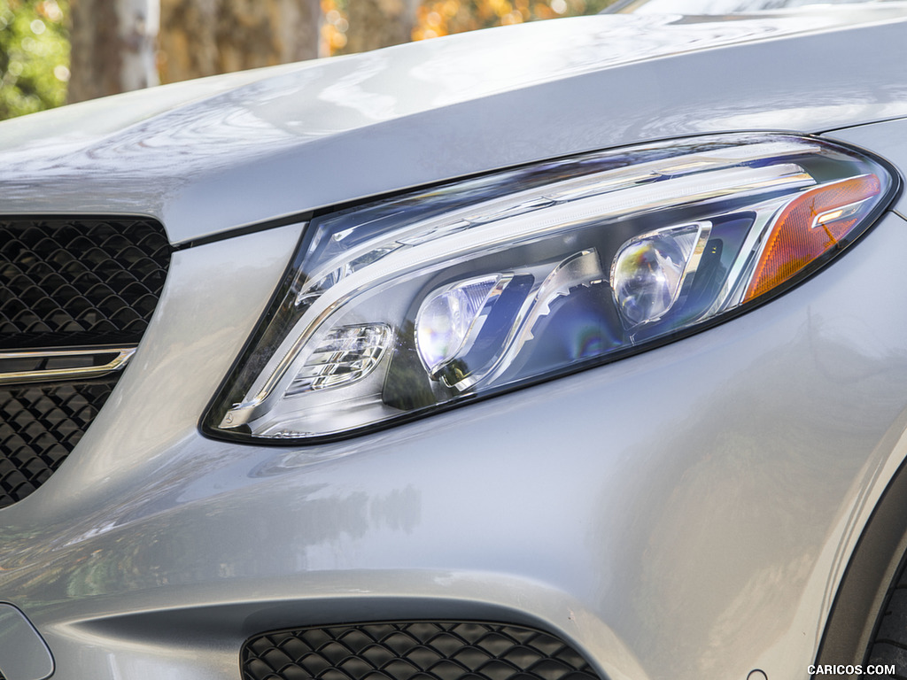 2017 Mercedes-AMG GLE 43 Coupe (US-Spec) - Headlight