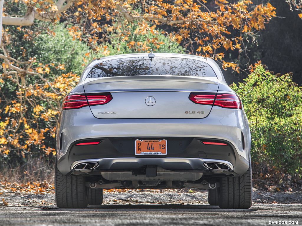 2017 Mercedes-AMG GLE 43 Coupe (US-Spec) - Rear