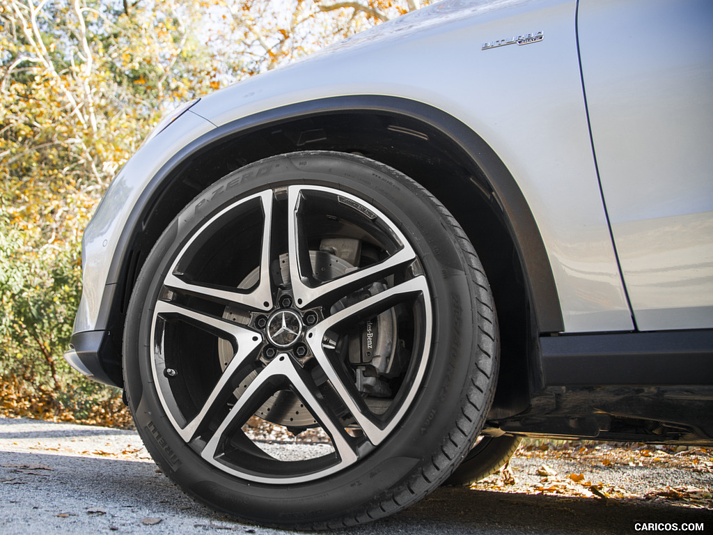 2017 Mercedes-AMG GLE 43 Coupe (US-Spec) - Wheel