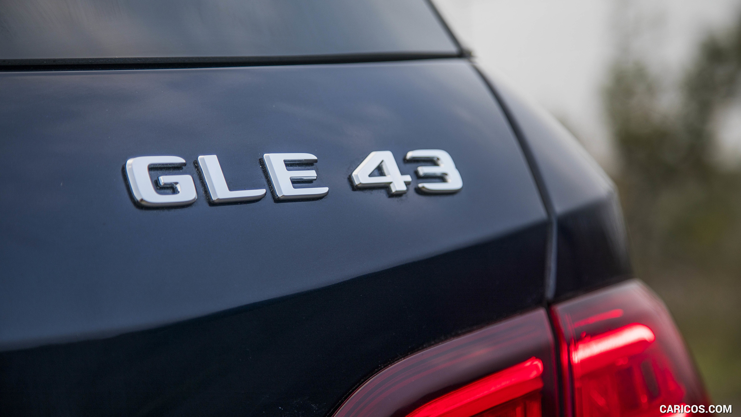 2017 Mercedes-AMG GLE43 (US-Spec) - Badge, #49 of 71