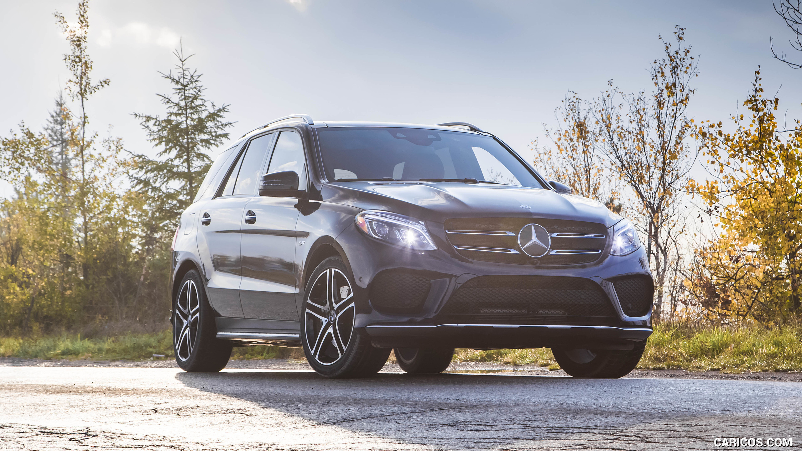 2017 Mercedes-AMG GLE43 (US-Spec) - Front, #6 of 71