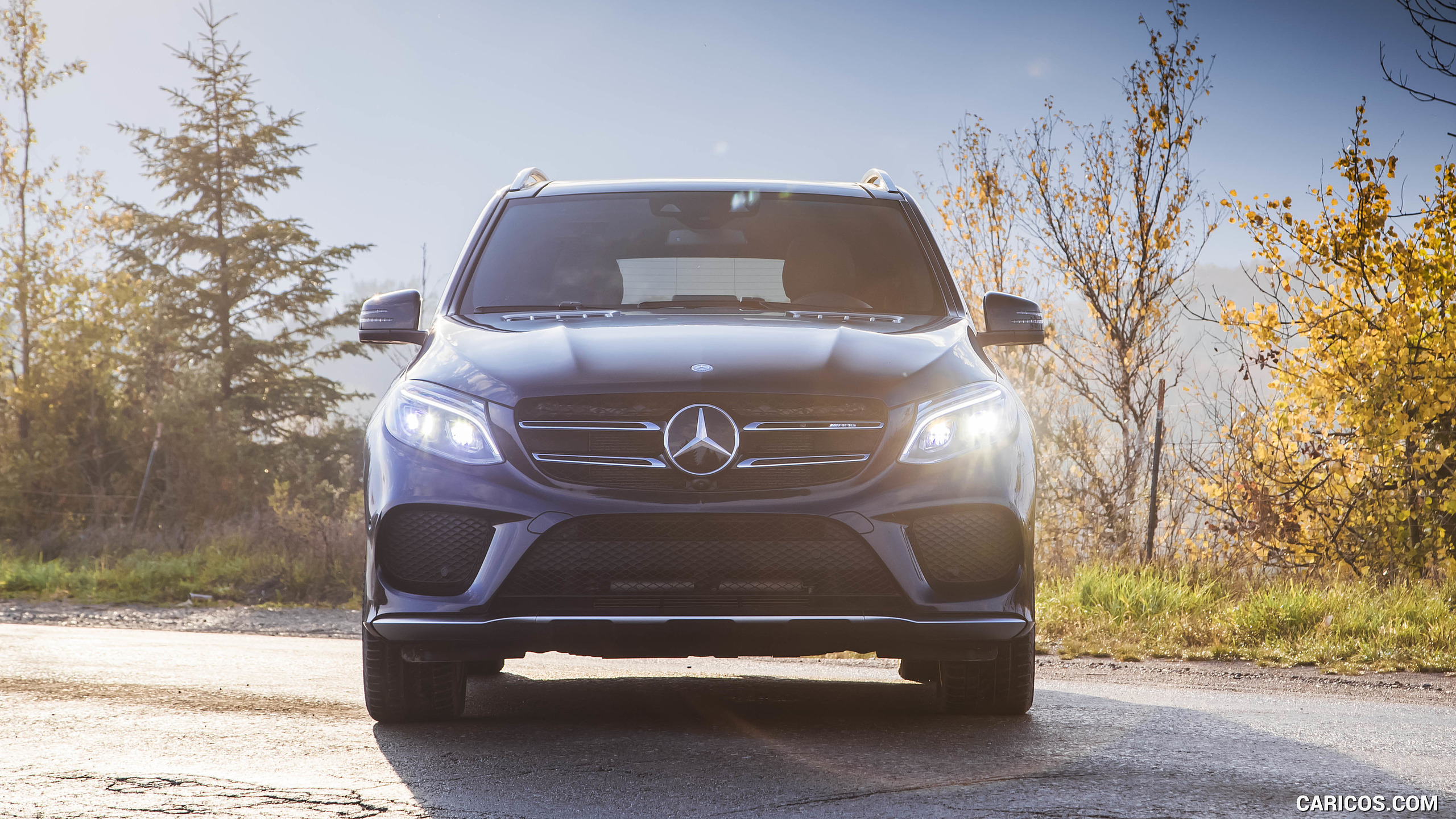 2017 Mercedes-AMG GLE43 (US-Spec) - Front, #8 of 71