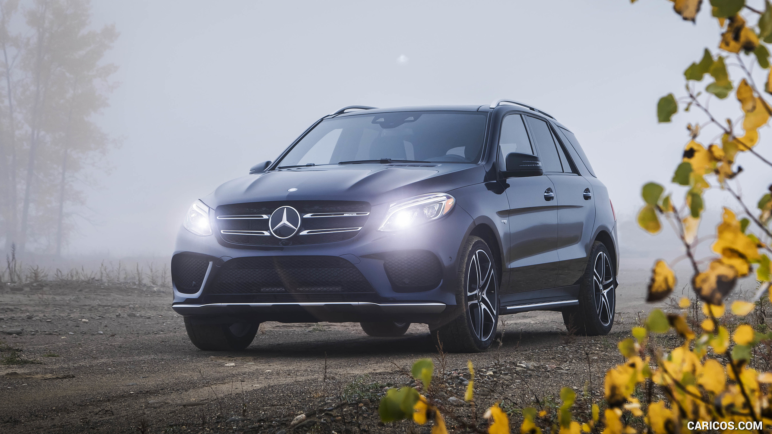 2017 Mercedes-AMG GLE43 (US-Spec) - Front, #9 of 71