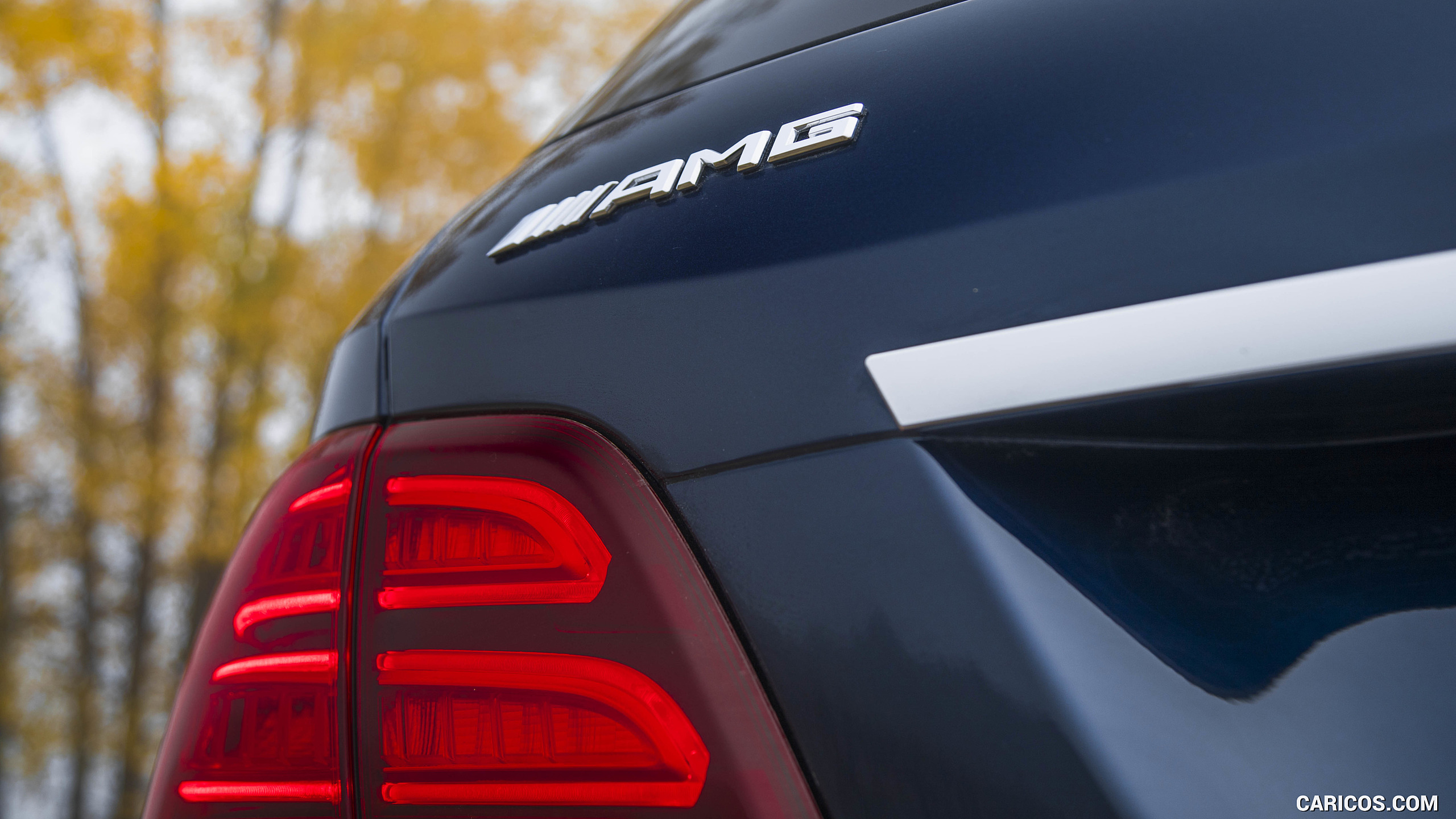 2017 Mercedes-AMG GLE43 (US-Spec) - Tail Light, #47 of 71