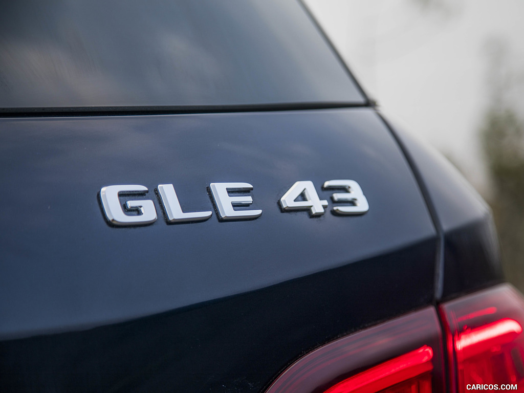 2017 Mercedes-AMG GLE43 (US-Spec) - Badge