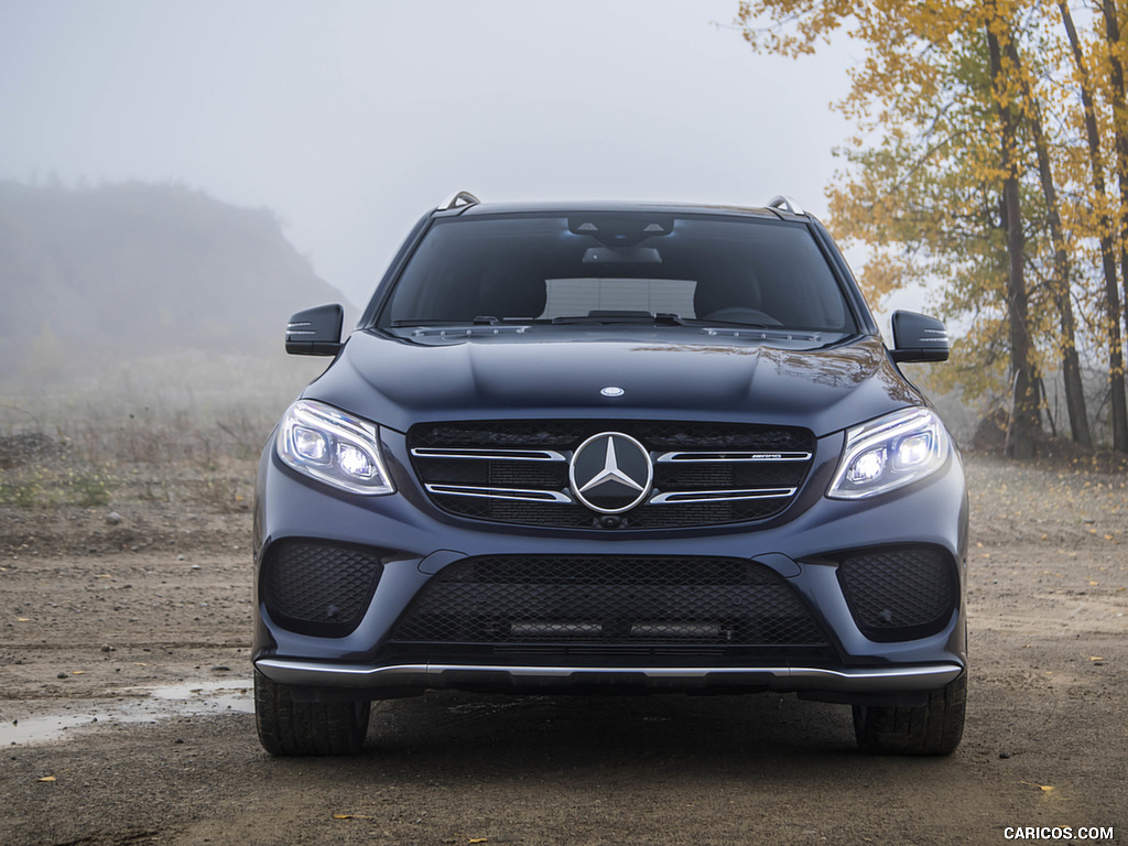 2017 Mercedes-AMG GLE43 (US-Spec) - Front