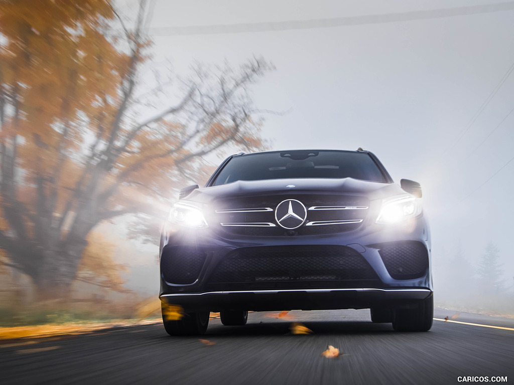 2017 Mercedes-AMG GLE43 (US-Spec) - Front