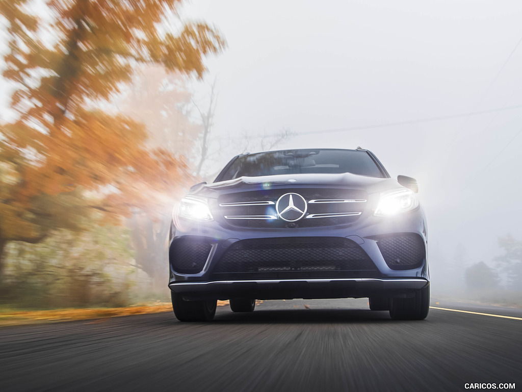 2017 Mercedes-AMG GLE43 (US-Spec) - Front