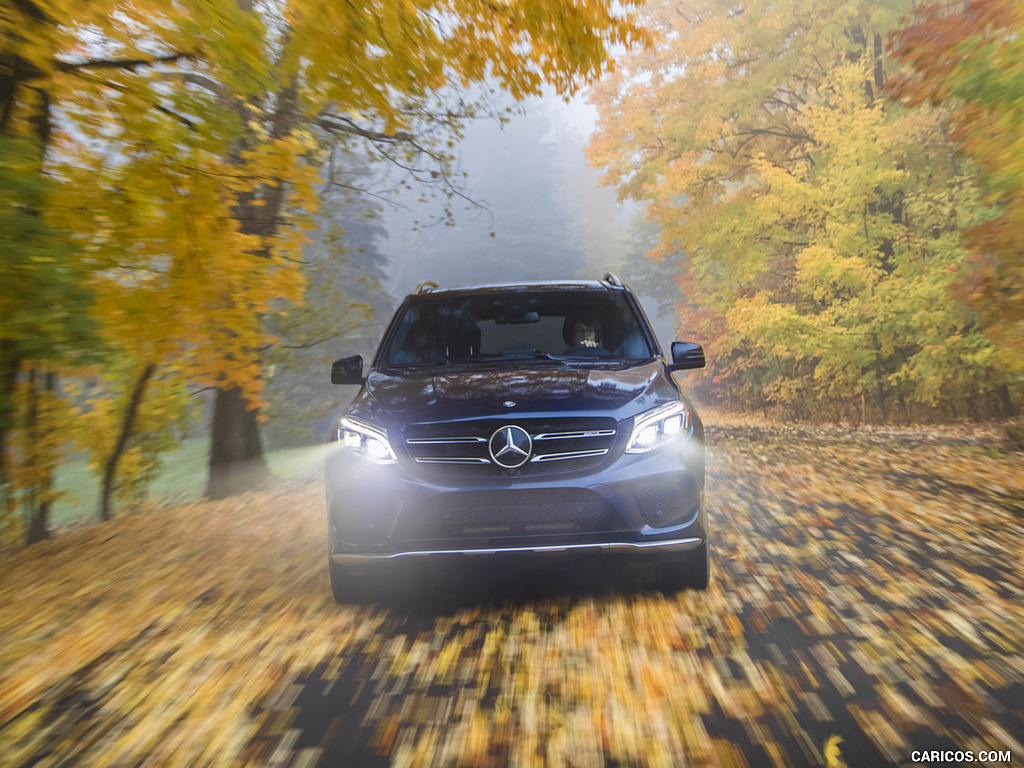 2017 Mercedes-AMG GLE43 (US-Spec) - Front