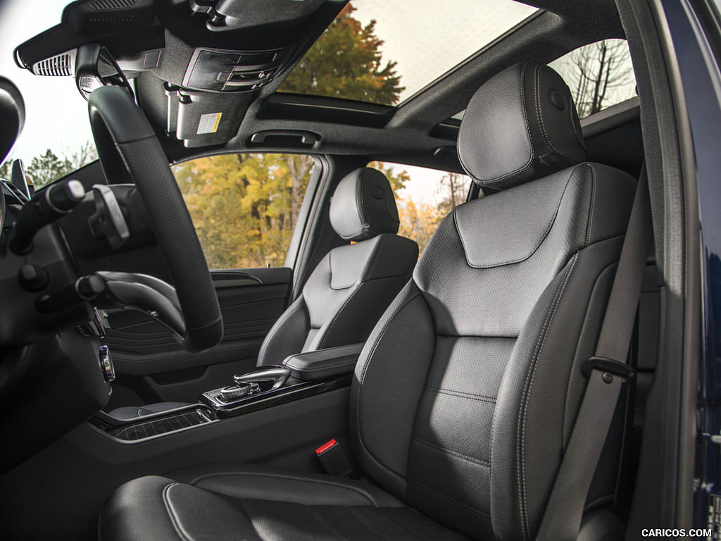 2017 Mercedes-AMG GLE43 (US-Spec) - Interior, Front Seats