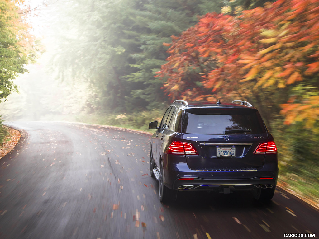 2017 Mercedes-AMG GLE43 (US-Spec) - Rear