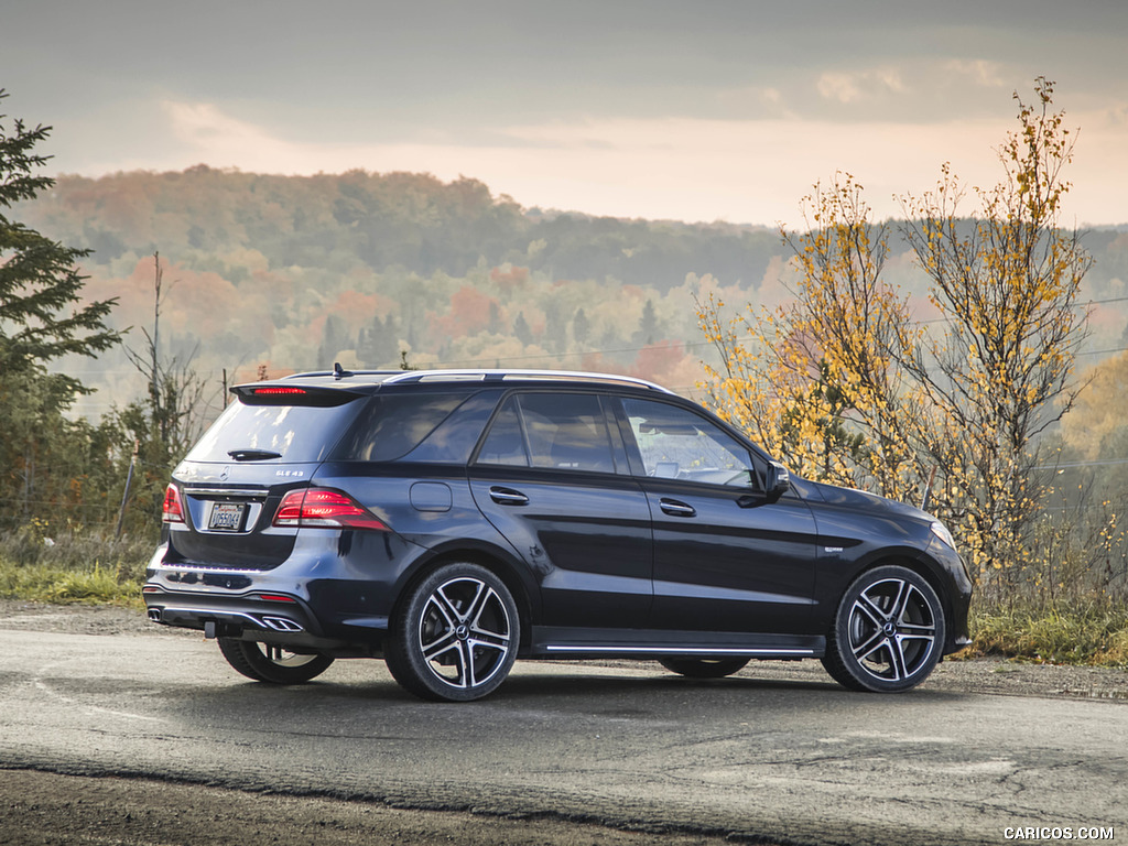 2017 Mercedes-AMG GLE43 (US-Spec) - Rear Three-Quarter