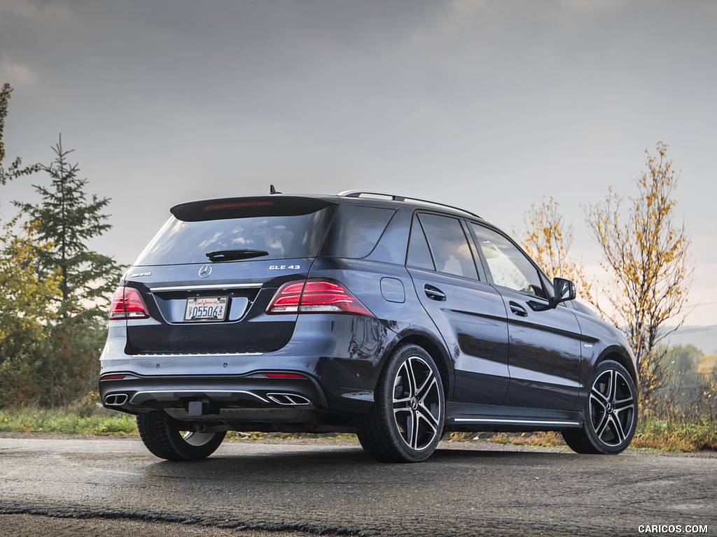 2017 Mercedes-AMG GLE43 (US-Spec) - Rear Three-Quarter