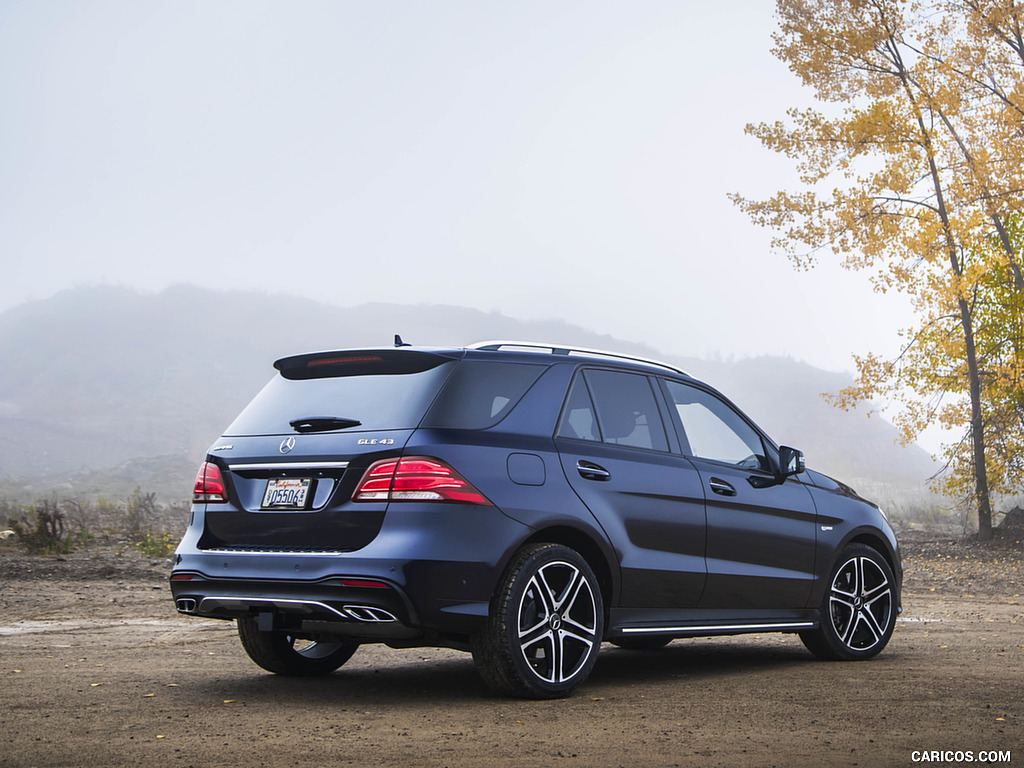 2017 Mercedes-AMG GLE43 (US-Spec) - Rear Three-Quarter