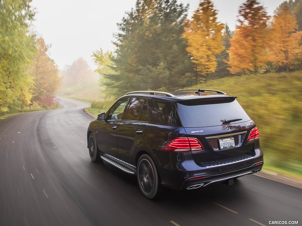 2017 Mercedes-AMG GLE43 (US-Spec) - Rear Three-Quarter