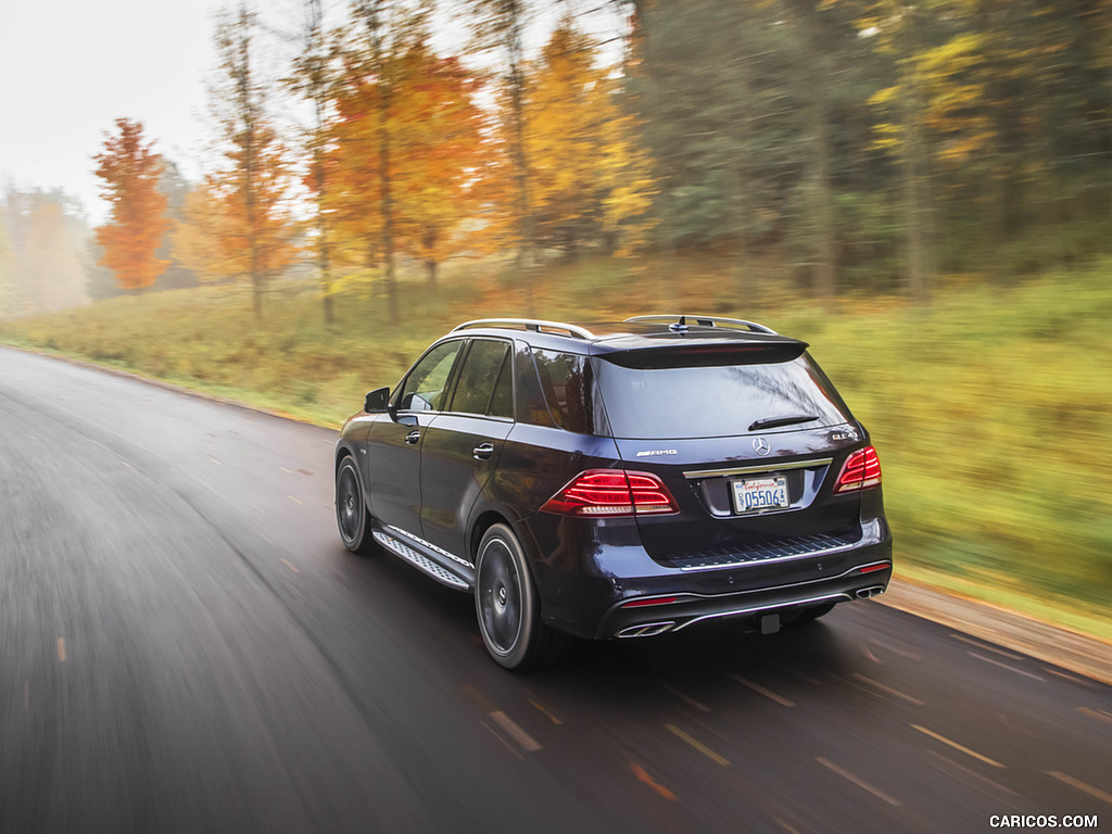 2017 Mercedes-AMG GLE43 (US-Spec) - Rear Three-Quarter