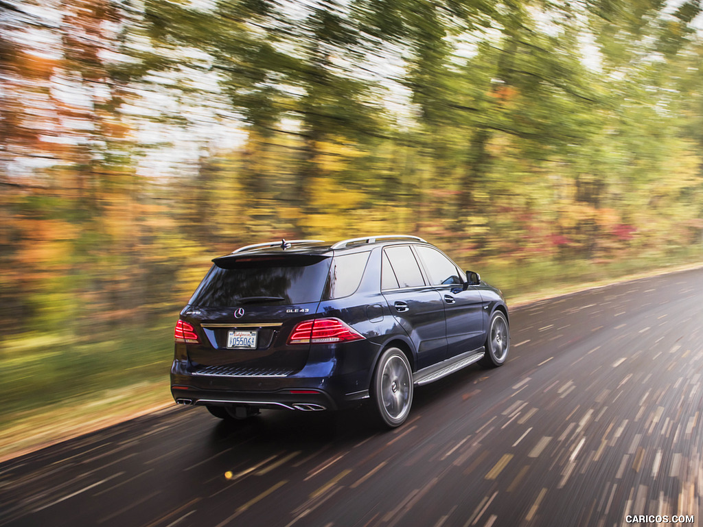 2017 Mercedes-AMG GLE43 (US-Spec) - Rear Three-Quarter