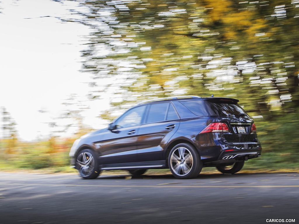 2017 Mercedes-AMG GLE43 (US-Spec) - Rear Three-Quarter