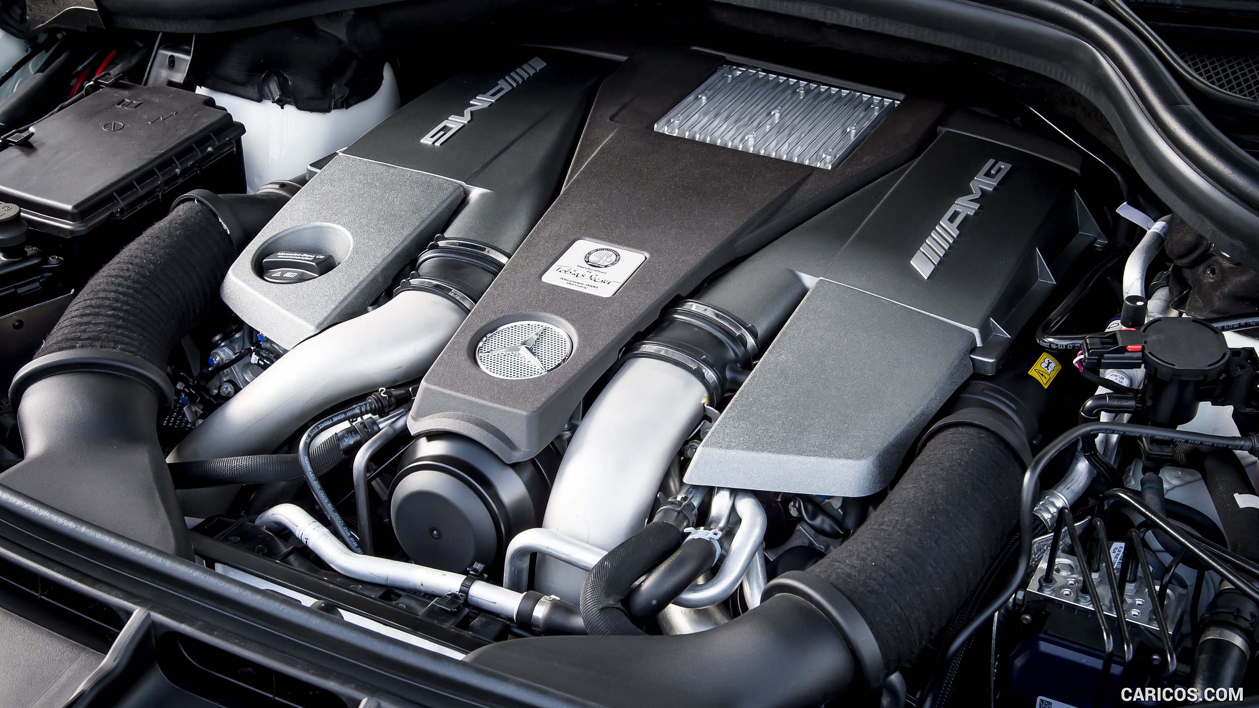 2017 Mercedes-AMG GLS 63 (UK-Spec) - Engine, #57 of 69